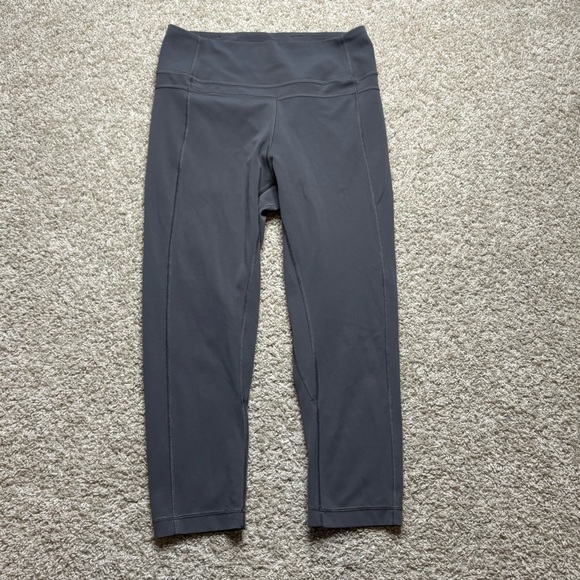 Lululemon Pushing Limits Crop (Nulu 21") - Picture 1 of 5